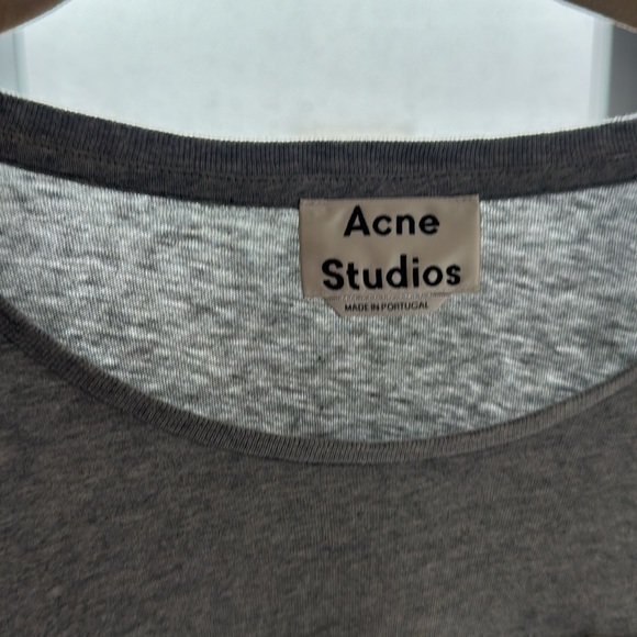 Acne Studios Men’s Short Sleeve Tee - Picture 2 of 4